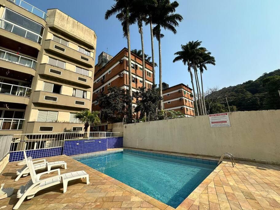 Apartamento Praia Da Enseada Guaruja Guarujá Exterior foto